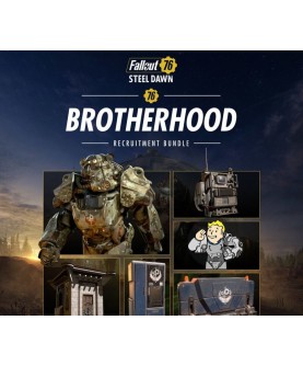 Fallout 76 - Brotherhood Recruitment Bundle DLC Steam Key GLOBAL
